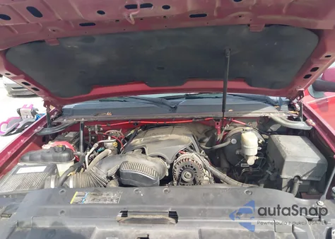 2007 Chevrolet Tahoe Lt из США, поврежденный, VIN 1GNFC13077J349719